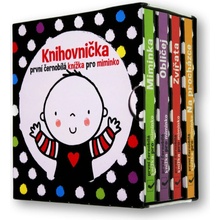 Knihovnička - První černobílé knížky pro miminko