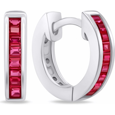 Brilio Silver náušnice EA664WR