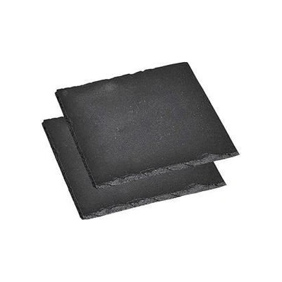 Kesper Podnosy/podtaniere 20x20x0,7 cm bridlica 2-balenie