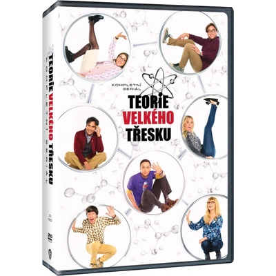 Teorie velkého třesku 1.-12. série: DVD