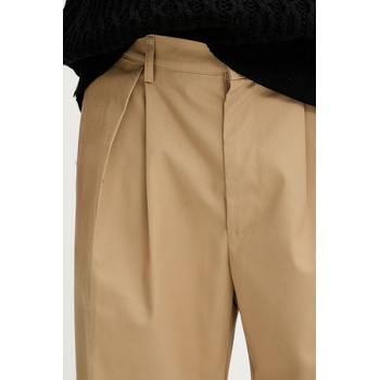 Fiorucci Панталон Fiorucci Beige Logo Embroidered Chino Trousers (M02SPBPA302CO01NA02)