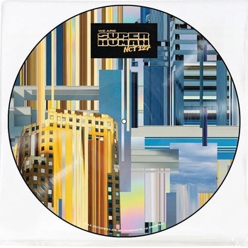 NCT 127 - The 4th Mini Album 'Nct #127 We Are Superhuman' (Picture Disc) (LP) (8809664801600)