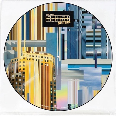 NCT 127 - The 4th Mini Album 'Nct #127 We Are Superhuman' (Picture Disc) (LP) (8809664801600)