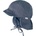 maximo Детска шапка с козирка maximo Kid's Mini Schildmütze Musselin Cap - Flint Stone - размер 47 cm (904-1882-1213)