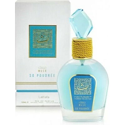 Lattafa Perfumes So Poudree Musk parfumovaná voda dámska 100 ml