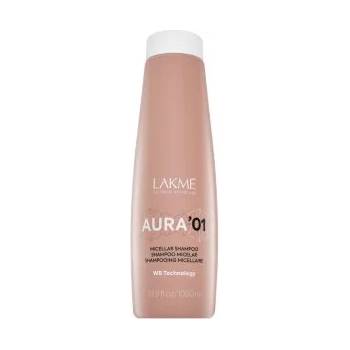 Lakmé Aura '01 Micellar Shampoo дълбоко почистващ шампоан За всякакъв тип коса 1000 ml