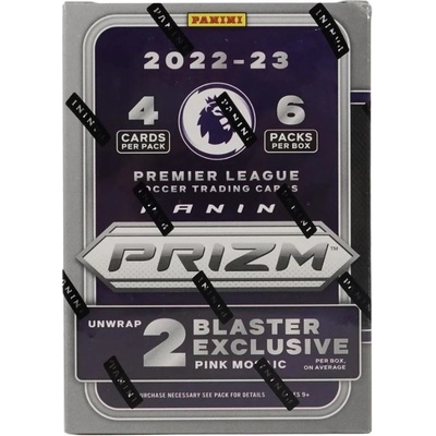 Panini 2022-2023 Prizm Premier League Blaster box