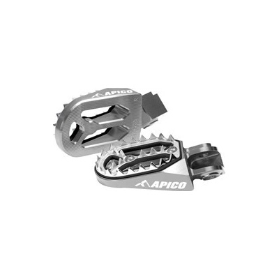 APICO Pro-Bite stupačky - KTM/HUSKY/GAS - titan