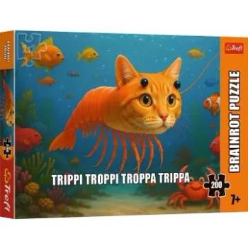 Trefl Trefl: Brainrot Trippi Troppi Troppa Troppa Trippa - пъзел от 200 части