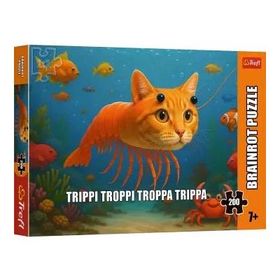 Trefl Trefl: Brainrot Trippi Troppi Troppa Troppa Trippa - пъзел от 200 части