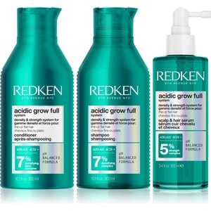 Redken Acidic Grow Full System комплект за обновяване на гъстотата на косата