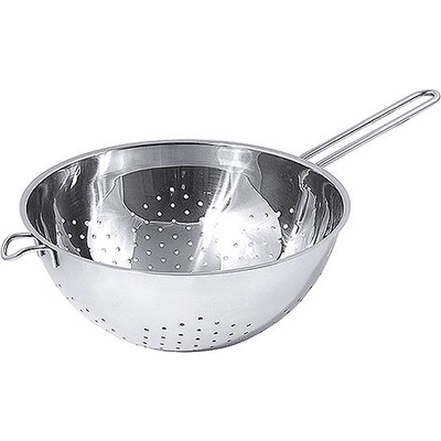 Cedník nerezový s rukojeti 3,5 l | CONTACTO, 4110/240 inox