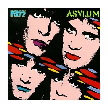KISS: ASYLUM CD