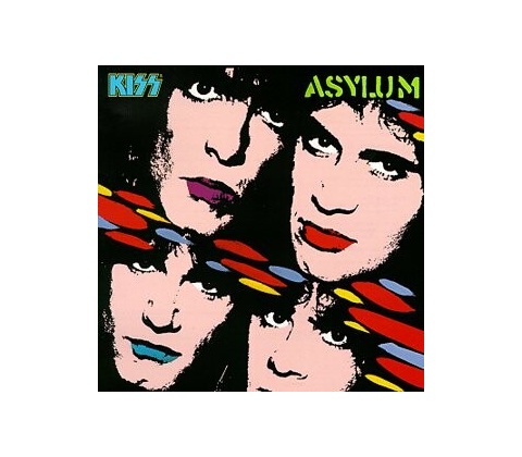 KISS: ASYLUM CD