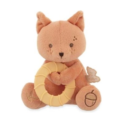 Kaloo Grignoti Плюшена играчка за бебета с гризалка Катерица