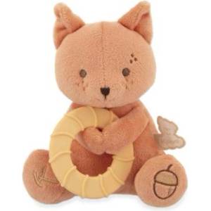 Kaloo Grignoti Плюшена играчка за бебета с гризалка Катерица (K208007)