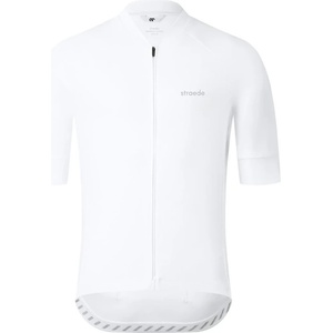 straede Мъжка фланелка с къс ръкав за колоездене straede Kaern Jersey Cycling jersey - White - размер XXL (056-4258-0716)