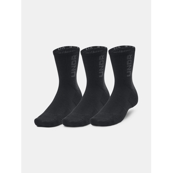 Under Armour Унисекс чорапи Under Armour UA 3-Maker Mid-Crew (3 чифта) Under Armour | Cheren | МЪЖЕ | 36-41