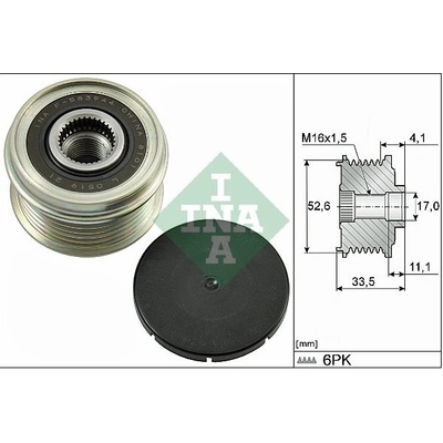 Předstihová spojka Schaeffler INA 535 0025 10 IN 535002510
