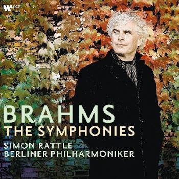 Johannes Brahms & Sir Simon Rattle & Berliner Philharmoniker - The Symphonies (Remastered) (180 g) (4 LP) (0190296266966)