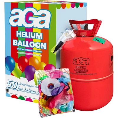 Aga4Kids Helium do balónků PARTY 50 – Zboží Dáma