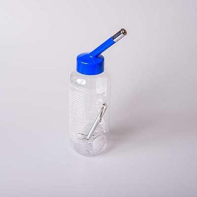 JK plastová napáječka pro hlodavce s kuličkou 500 ml