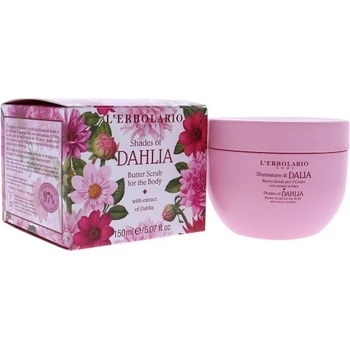 L'erbolario Shades of Dahlia Butter Scrub for the Body - Ексфолиращо масло за тяло 150мл