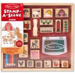 Melissa & Doug Тематичен комплект печати хамбар (18592)
