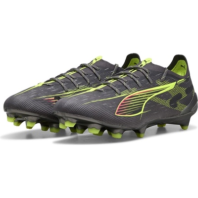 PUMA Юношески футболни бутонки Puma Ultra 5 Ultimate Firm Ground Football Boots Juniors - Matte Silver