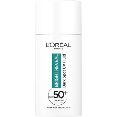 L'Oréal L'Oréal Bright Reveal Флуид за лице против тъмни петна, SPF50+, 50 ml