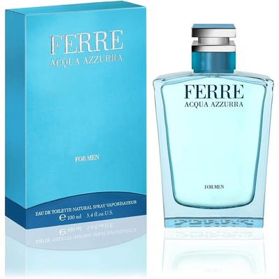 Gianfranco Ferre Acqua Azzura toaletná voda pánska 100 ml