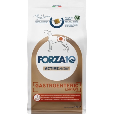 Forza 10 Active Line Gastroenteric Low Fat 4 kg
