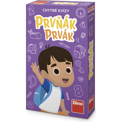 Dino Chytré kvízy Prvňák