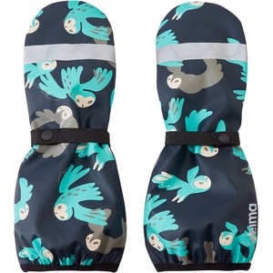 Reima Детски ръкавици Reima Kid's Puro Rain Mittens Gloves - Navy - размер 5 (EU) (202-8777-0215)