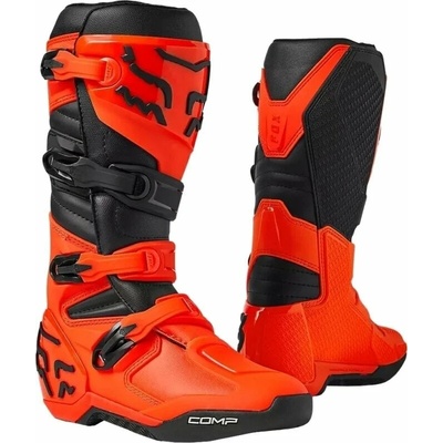 FOX Comp Boots Fluo Orange 42, 5 Ботуши