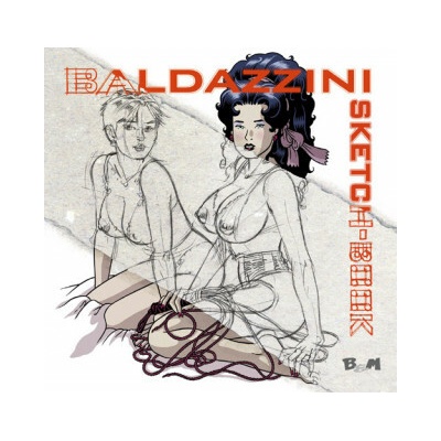 Baldazzini sketch-book Roberto Baldazzini