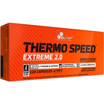 Olimp Sport Nutrition Thermo Speed Extreme 2.0, 120 Capsules