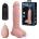 Еякулиращо дилдо с вибрации, 19, 3см. - Water Spray Vibrating Dildo (DEBRA01479)
