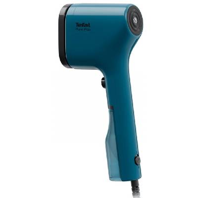 DT2020E1 pure pop, blue, 1300W, up to 20g/min, 15min heat-up, 70ml water tank, auto-off, revertible pad (DT2020E1)