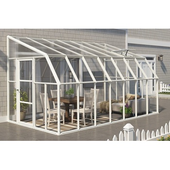 Oranžéria Sun Room Palram 2,58 x 4,46 m biela