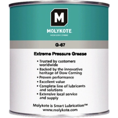 Molykote G 67 Extreme Pressure Grease 1 kg