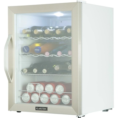 Klarstein Beersafe XL Crystal White