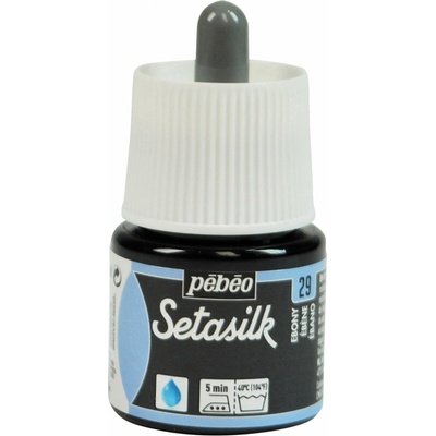 Pébéo Barva na hedvábí Setasilk 45 ml černá ebenová 29 – Hledejceny.cz