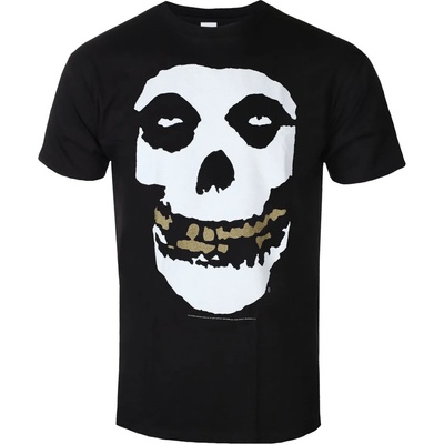 Plastic head тениска метална мъжки Misfits - ЗЛАТО ФОЛИО - PLASTIC HEAD - PH11403