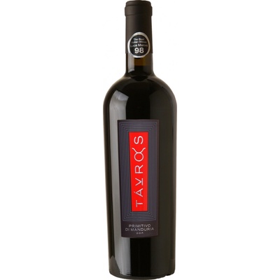 La Bollina Tavros Primitivo di Manduria 2023 Červené 14,5% 0,75 l (holá láhev)