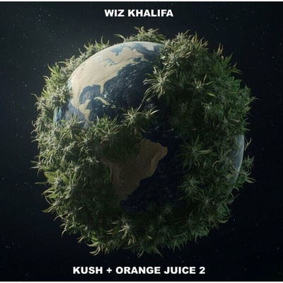 Wiz Khalifa - Kush & Orange Juice 2 Black & Gold Vinyl 2 LP