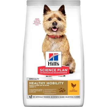 Hill's Hills Science Plan Healthy Mobility Small & Mini Adult - за кучета от малките породи над 1год за поддържане на здравето на ставите 6kg