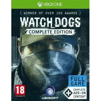 Ubisoft Watch Dogs [Complete Edition] (Xbox One)