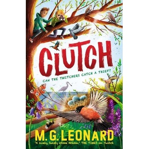 Clutch (ISBN: 9781529506105)