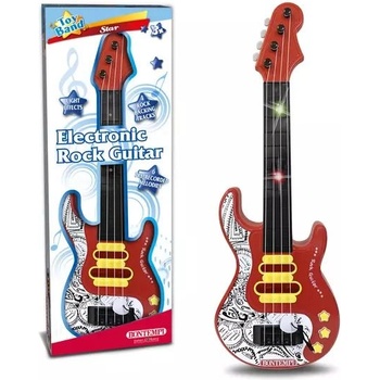 MOLDING Бонтемпи: Toy Band Star електрическа рок китара със светлинни ефекти (241110)